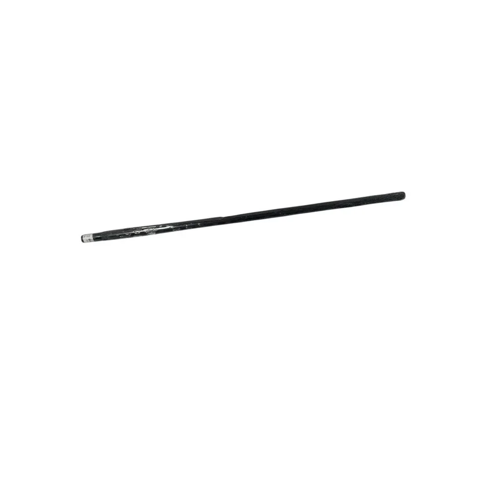 Brand New IKEA RACKA Black Curtain Rod 28-47